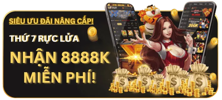 Thưởng VIP và sự kiện đặc biệt 8ket khuyến mãi