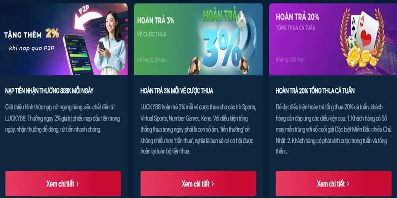 Tối đa hóa phần thưởng 8ket khuyến mãi